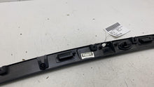 ⭕ 2025 Rivian R1S Rear Gate Upper Switch Bezel w/ License Plate Lamp Assembly
