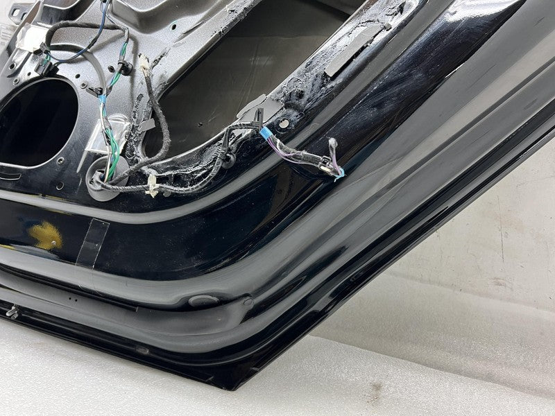 2012-2015 Tesla Model S Rear Passenger Side Door Shell Panel Right Bla