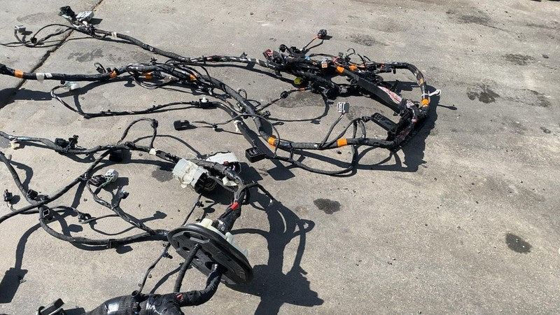 ⭕ 2025 Rivian R1S Driver Side Engine Wiring Harness Cable Wire Loom Left LH Assy