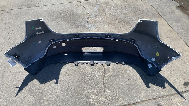 ⭕ 20-22 Tesla Model Y Rear Bumper Cover w/ Lower Valance White PPSW 14