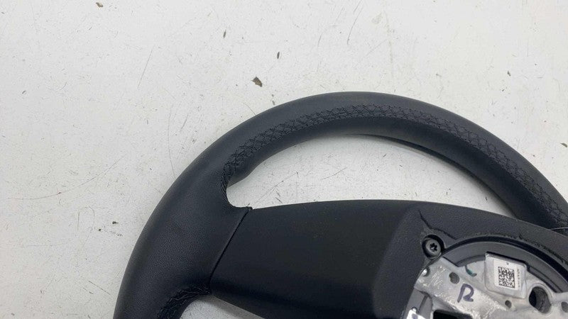⭕ 2024 2025 Tesla Model 3 Steering Wheel Leather Black Heated Assy 173