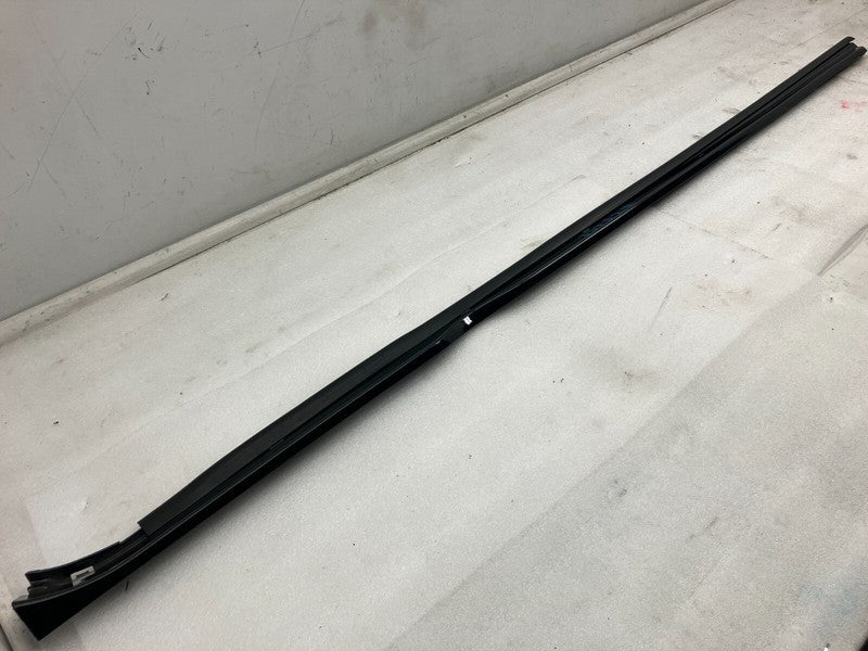 ⭕ 2012-2023 Tesla Model S Passenger Side Rocker Panel Scuff Plate Molding Right