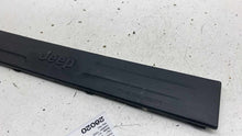⭕ 2018-2024 Jeep Wrangler Rear Liftgate Scuff Plate Trim Panel 6BZ42TX7AB OEM