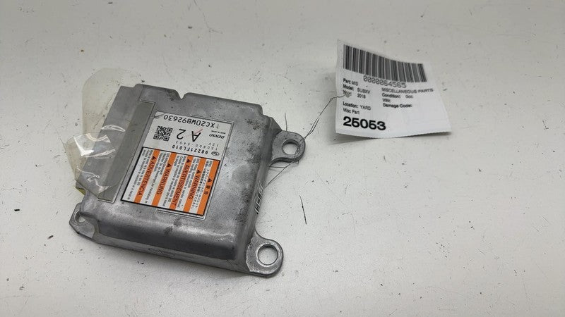 98221FL010 ⭕ 2018 Subaru Crosstrek SRS Control Module Assembly OEM 98221FL010