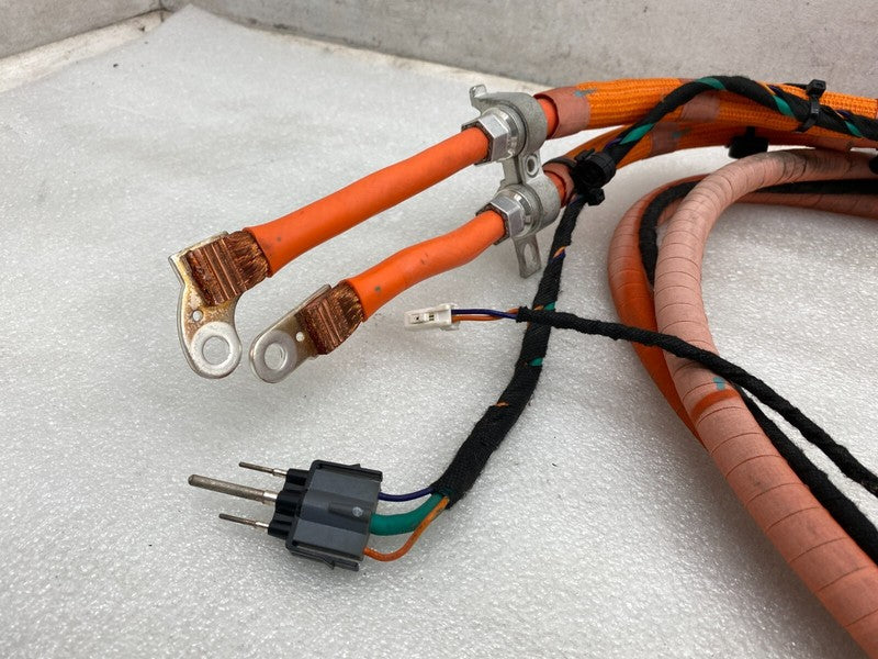 ⭕12-20 Model S High Voltage Inlet Charger Cable Wire Wiring Harness 10