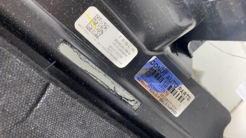 ⭕ 24 25 Model 3 M3 Rear Console Deck Shelf Package Tray Trim Panel 175