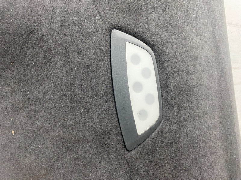 105392106J ⭕ 2016-2020 Tesla Model X Overhead Roof Headliner Ceiling Cover Ultrasuede Black