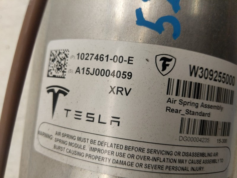 ⭕ 2015-2016 Tesla Model X Rear Left Suspension Air Spring Module LH 10