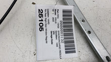 ⭕ 2023-2024 Toyota Prius Rear Passenger Right Door Window Regulator & Motor OEM