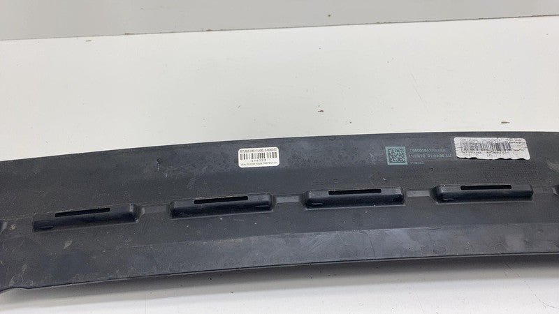 6MA00TRMA ⭕ 2018-2024 Jeep Wrangler Gladiator Front Bumper Top Trim Panel T660034AC