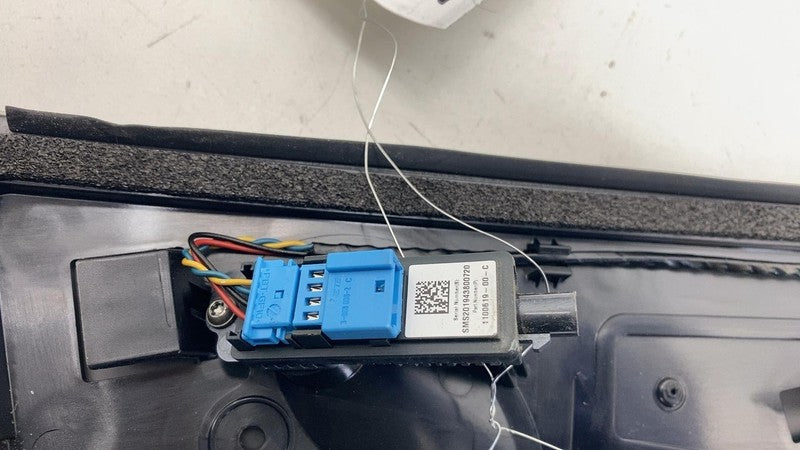 ⭕17-23 Model 3 Right B-Pillar Applique Glass Trim Molding w/ Camera 11