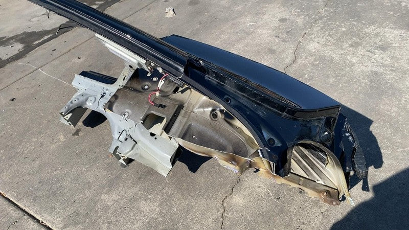 ⭕ 2021-2023 Tesla Model 3 Rear Right Quarter Panel Structural Cutout Black PBSB