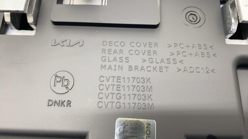 94003CV280 ⭕2022-2024 Kia EV6 Dash Instrument Cluster Navigation Screen Display 94003-CV280