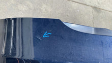 ⭕ 12-15 Tesla Model S Rear Bumper Cover w/o Park Assist Blue PMMB 6008179-00-D