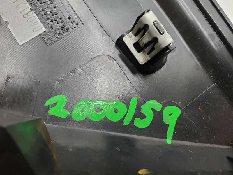 ⭕ 16-20 Model X MX Driver Seat Leg Protective Trim Cover Panel Left 11