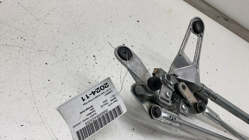 ⭕ 2021-2024 Tesla Model S MS Front Windshield Wiper Motor Mechanism 15