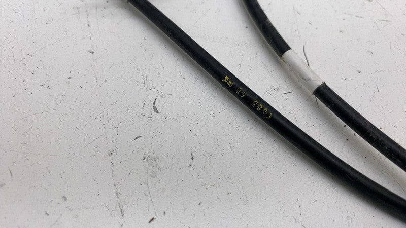 LJ8B16B975A0 ⭕ 21-23 Ford Mustang Mach-E Hood Bonnet Release Opener Cable Line LJ8B-16B975-A0