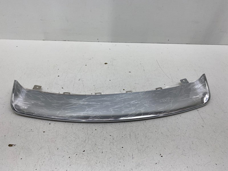 6009004 01 B ⭕ 2012-2015 Tesla Model S Rear Bumper Valance Diffuser Cover Chrome 6009004-01-B