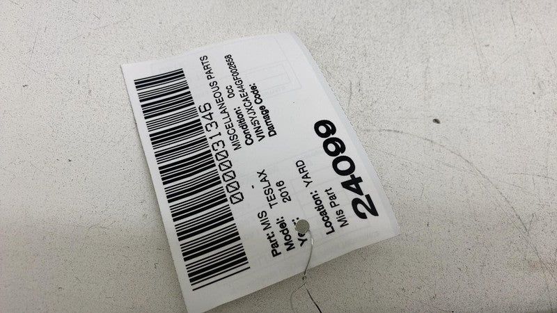 103790800D ⭕ 2016-2020 Tesla Model X Rear Liftgate Speaker Trim Carrier Assy 1037908-00-D