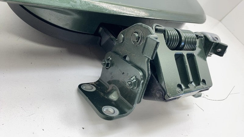 PT00002407 ⭕ 2022-2024 Rivian R1T Rear Driver Gear Tunnel Door & Hinge Left Green - EXP006