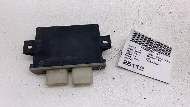 ⭕ 2019 2020 2021 2022 Ram 3500 Emission Engine Control Module Unit 683