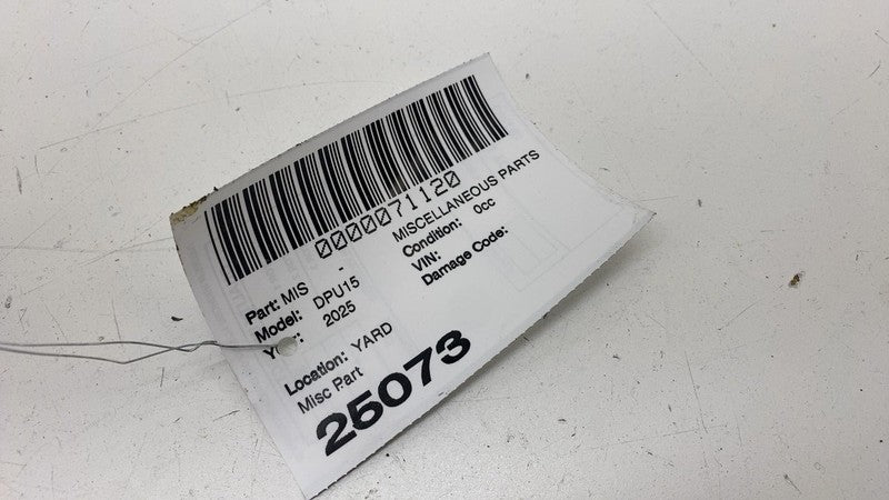 ⭕ 2025 Ram 1500 Pickup Pump Coolant Outlet Tube Pipe Line Assembly 685