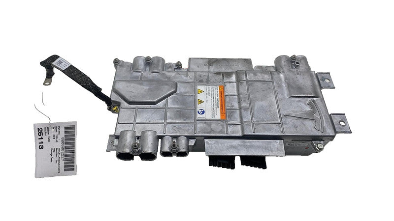 104891000C ⭕ 12-15 Tesla Model S 1-Phase High Voltage Junction Box Dual Motor 1048910-00-C