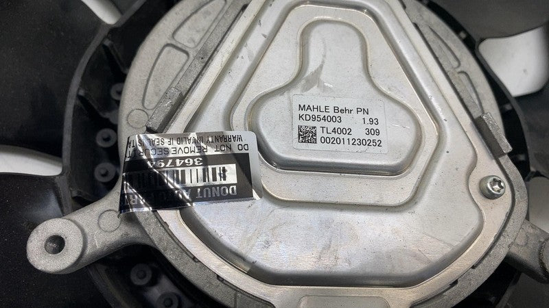 ⭕2017-2023 Tesla Model 3 M3 Radiator Cooling Fan Blade & Motor Assembl