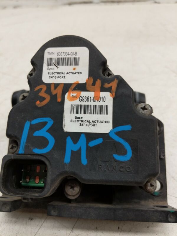 2012-2020 Tesla Model S MS 3-Way Port Coolant Valve Electric Actuator 3/4" inch