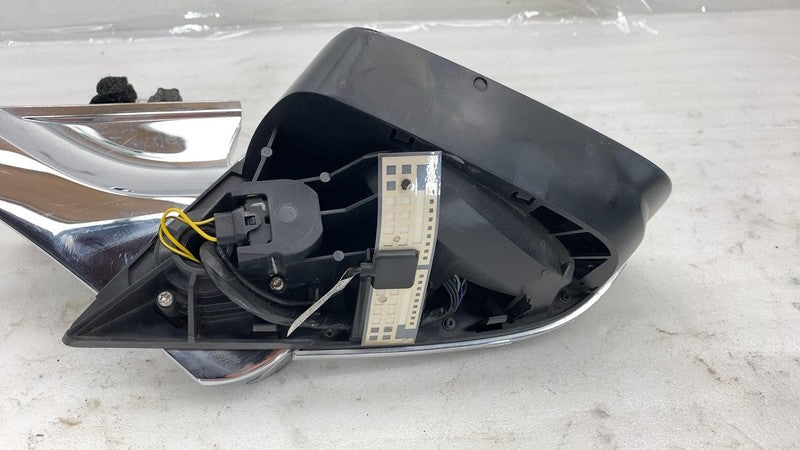 ⭕ 2012-2015 Tesla Model S MS Left Rear View Door Mirror RH White PPSW 