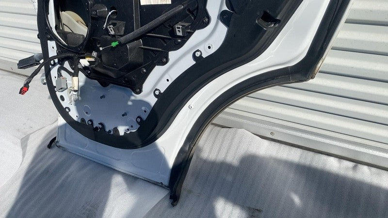 ⭕ 2014 Land Range Rover Sport Rear Right Side Door Shell Panel RH Whit