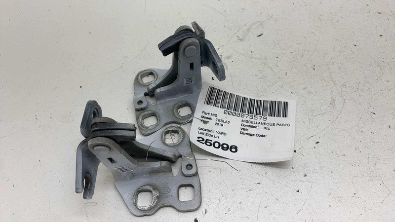 ⭕ 2017-2023 Tesla Model 3 Front Left Upper & Lower Door Hinge Closure Assist LH