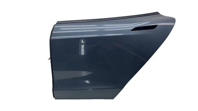 ⭕ 2012-2015 Tesla Model S MS Rear Driver Side Door Shell Panel Left Gray - PMTG