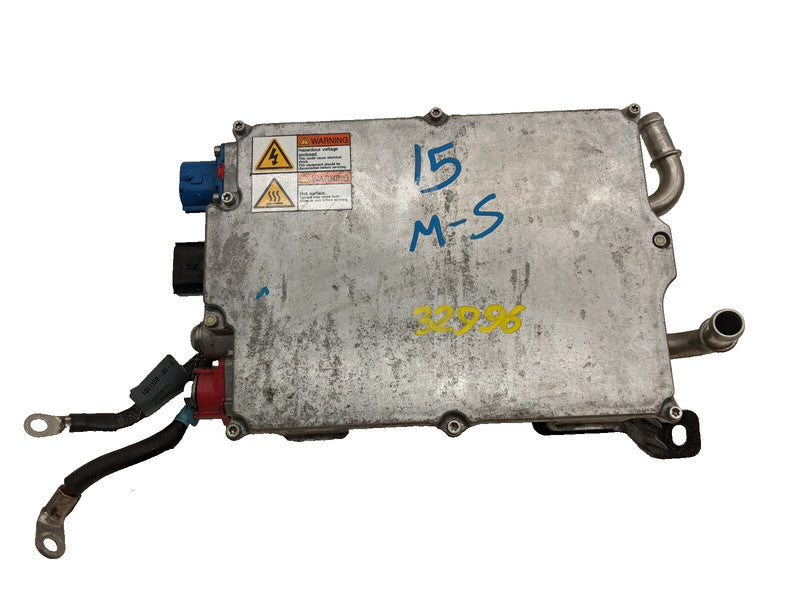 ⭕ 12-15 Model S HV DC Power Converter Module w/ Ground Strap Cable 102