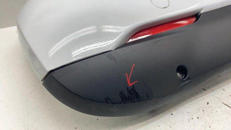 ⭕ 2016-2019 Smart Fortwo Rear Bumper Cover Assembly White - EN2/EAZ A4