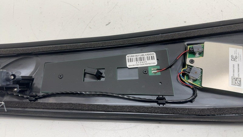 110043700B ⭕ 2017-2023 Tesla Model 3 Left B-Pillar Applique Glass Trim Molding 1100437-00-B