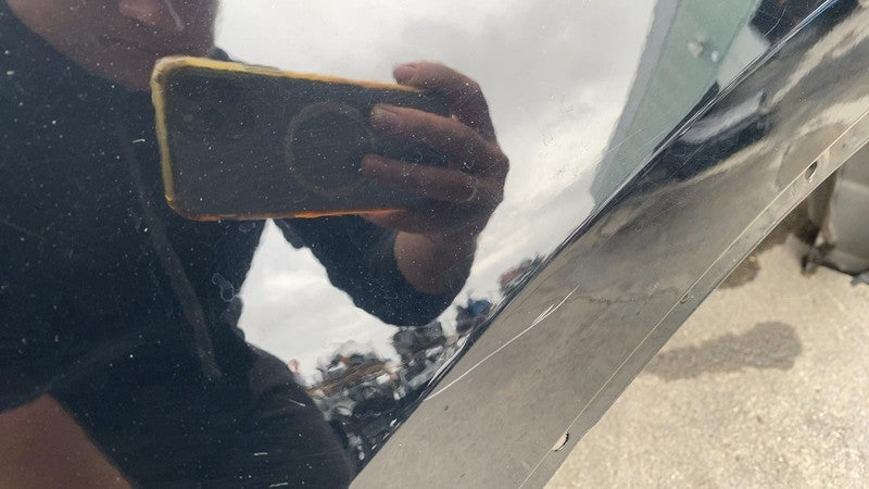 ⭕ 2020-2024 Tesla Model Y Rear Right Quarter Panel Structural Cutout Black PBSB