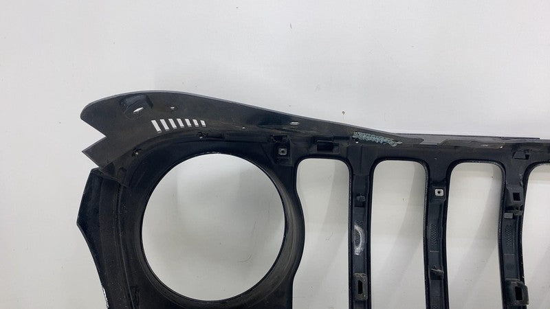6KM35TRMAA ⭕ 2018-2024 Jeep Wrangler JL Gladiator JT Front Grille Black Assy OEM 6KM35TRMAA