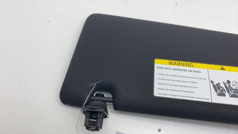 ⭕ 2017-2020 BMW 540i Front Right Side Windshield Sunvisor Black Sun Vi