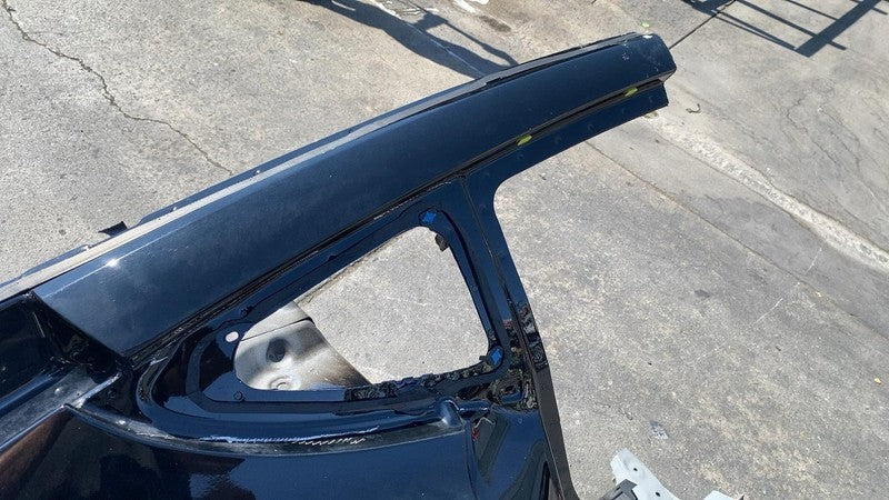 ⭕ 24-25 Tesla Model 3 Rear Right Quarter Panel Structural Frame Cut Black PBSB