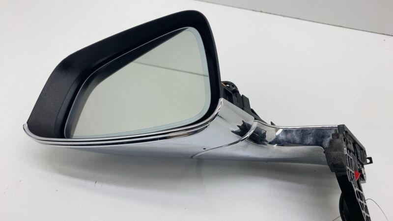 2177.6003AV 2016-2020 Tesla Model X Front Left Exterior Rear View Door Mirror (No Skull Cap)