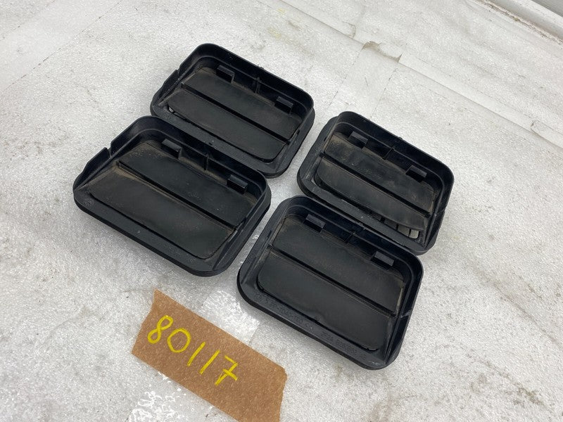 2F2A B280B62 AB ⭕ 12-20 Tesla Model S Rear Quarter Panel Rubber Flap Extractor Air Vent Grille