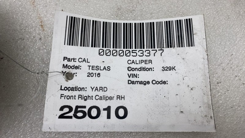 2012-2020 Tesla Model S MS Front Passenger Side Brembo Brake Caliper R