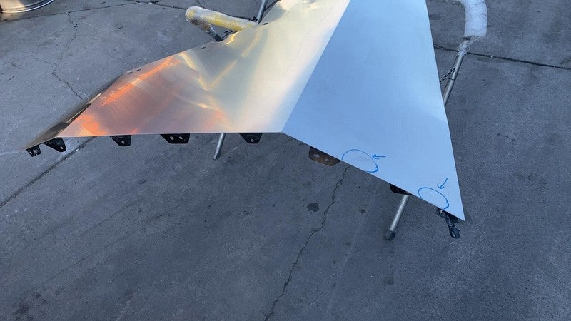 192831700A 2024-2025 Tesla Cybertruck Rear Passenger Right Quarter Panel Fender Sail RH OEM