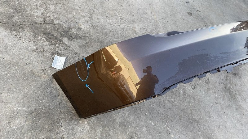 600817900C 2012-2015 Tesla Model S MS Rear Bumper Fascia Cover Assy (No Sensor) Brown PMAB
