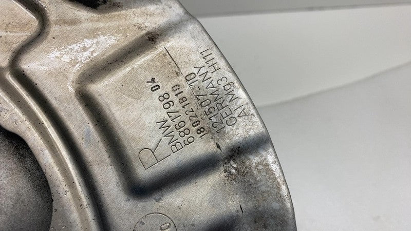 688438601 2017-2023 BMW 530e Front Right Spindle Knuckle Wheel Hub + ABS + Dust Shield RWD