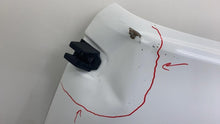 ⭕ 2013-2017 Jeep Wrangler Front Bonnet Hood Shell Panel OEM White PW7 47480846AA