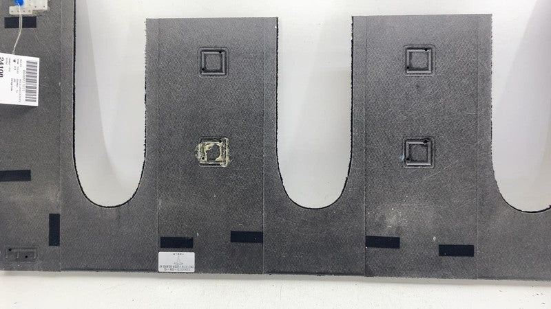 ⭕ 2016-2020 Model X Rear 2nd Row Floor Panel Board Mat Carpet Black 10