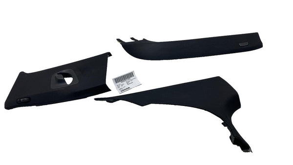 2017-2023 BMW 530e Front & Rear Left A + B + C-Pillar Upper Trim Cover Panel LH