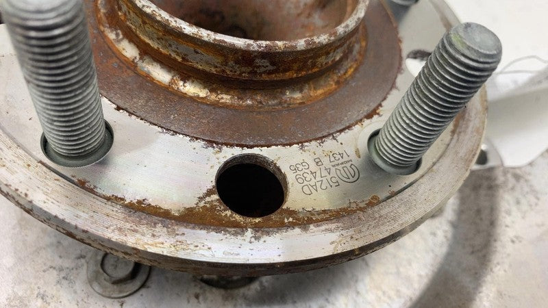 ⭕ 17-24 Chrysler Pacifica Rear Left Spindle Knuckle w/ ABS Sensor & Du